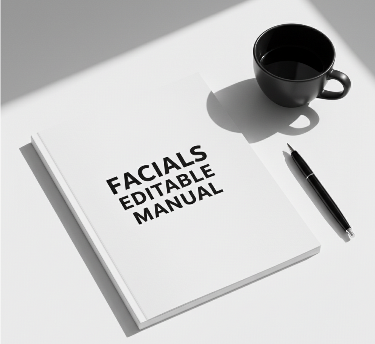 Facials Editable Manual