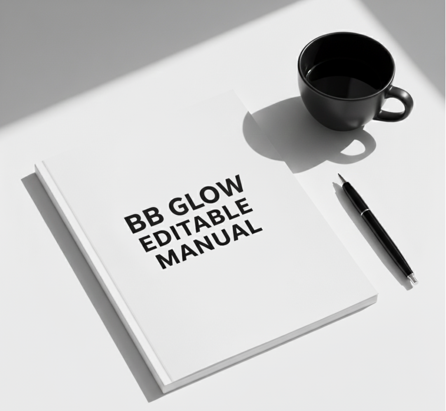 BB Glow Editable Manual