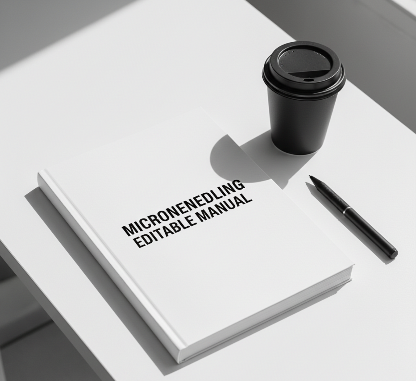 Microneedling Editable Manual