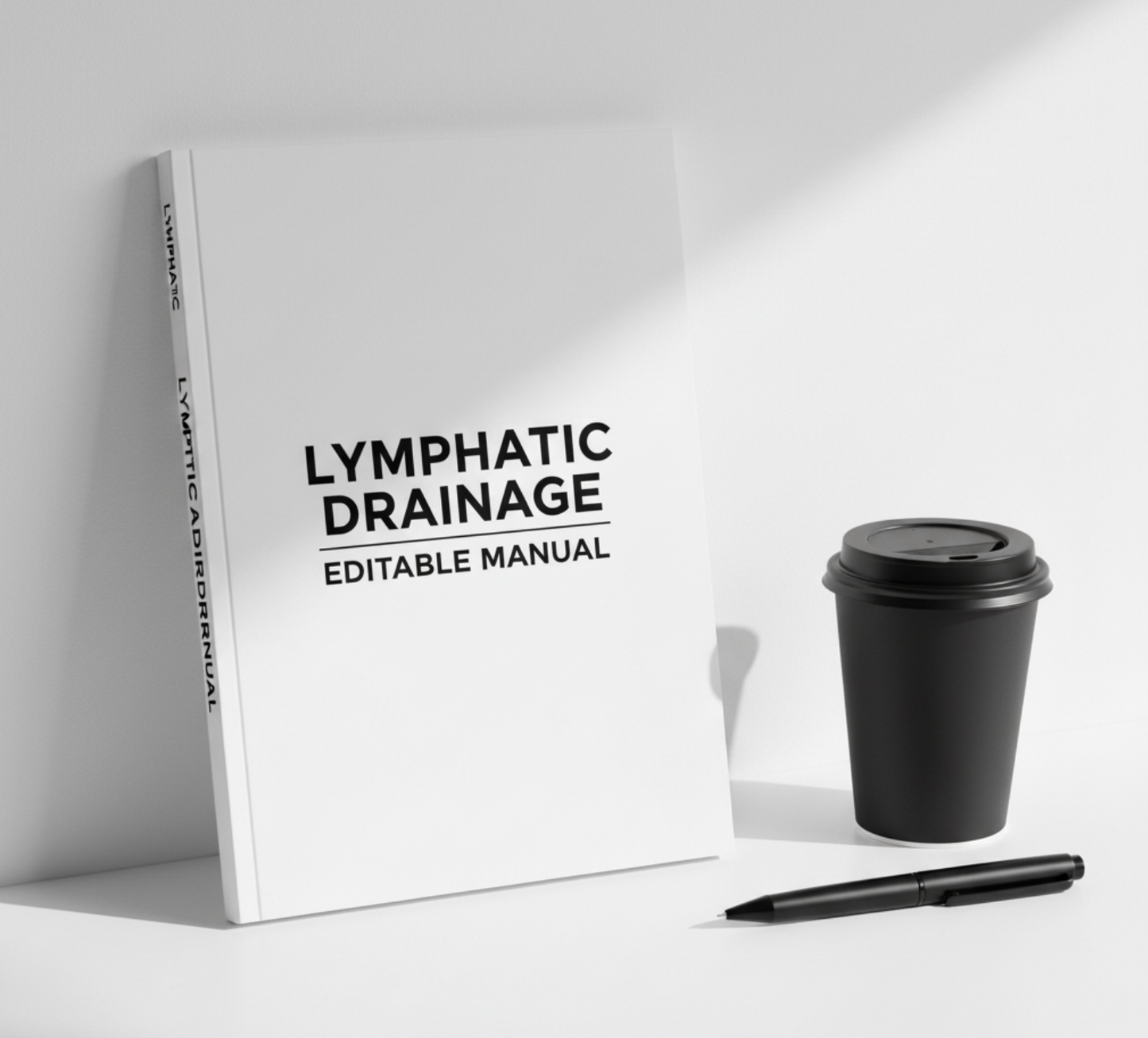 Lymphatic Drainage Massage Editable Manual