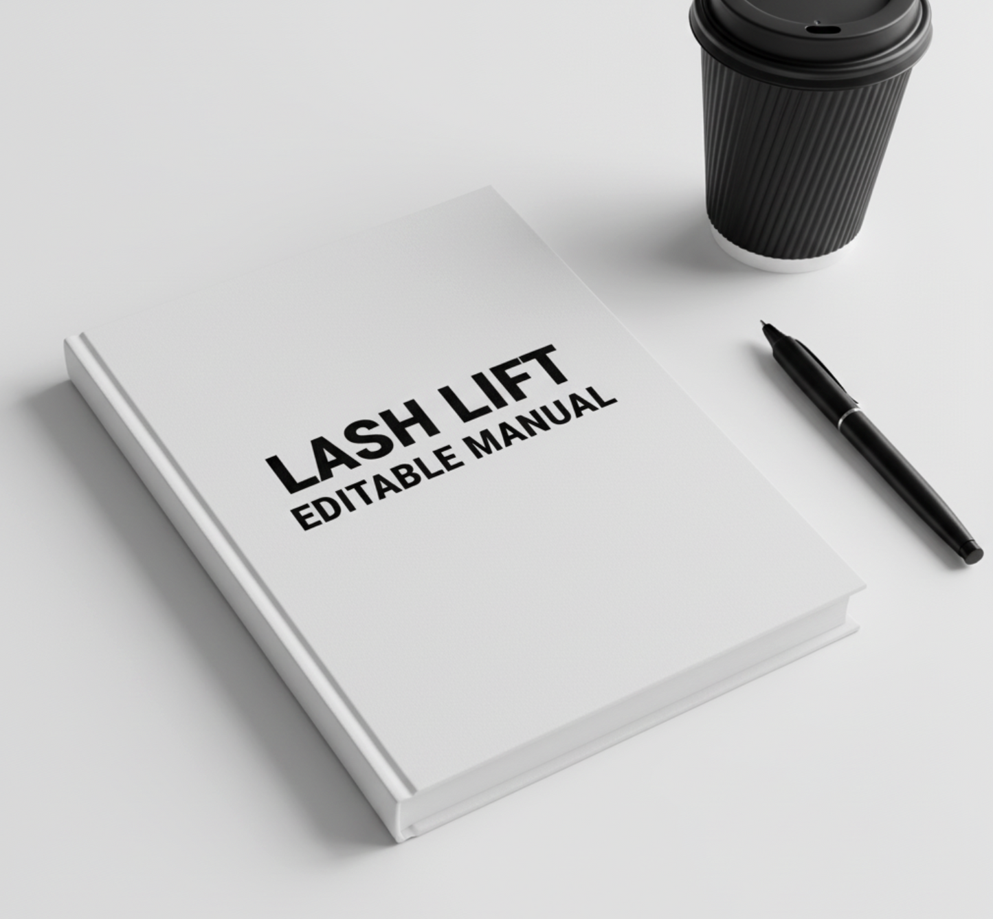 Lash Lift Editable Manual