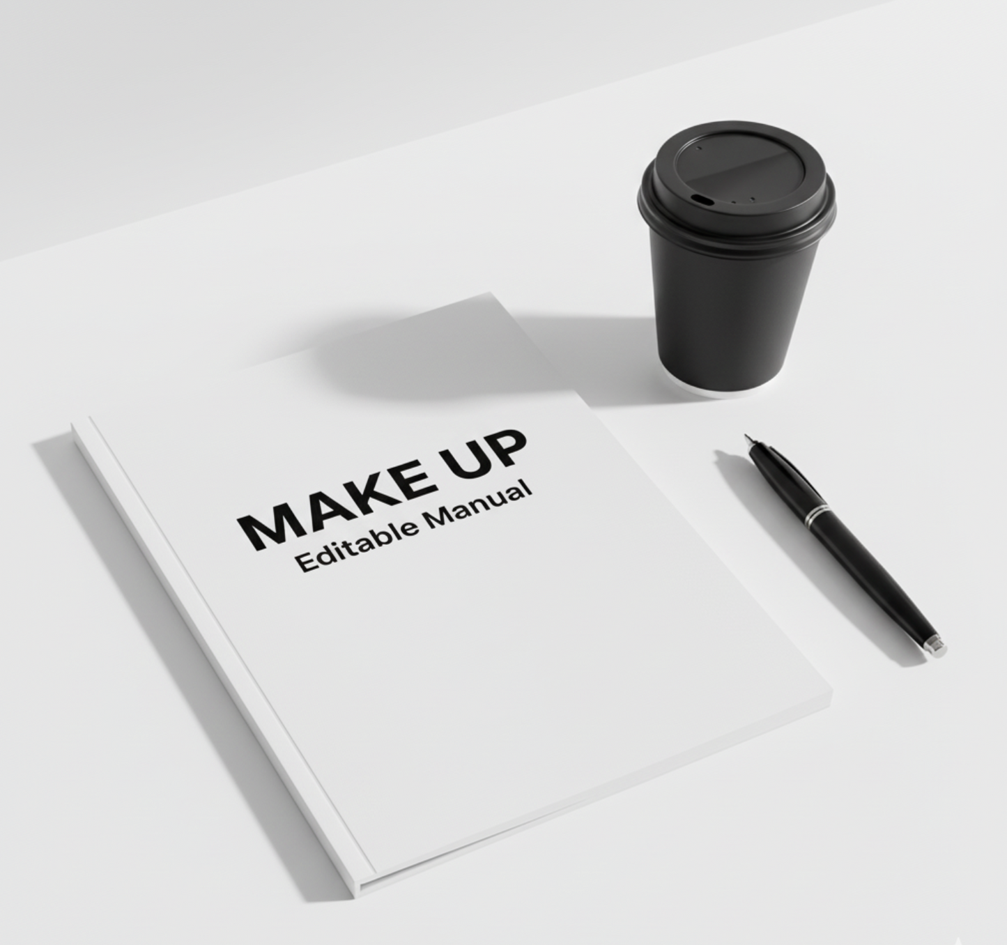 Make up Artist Editable Manual