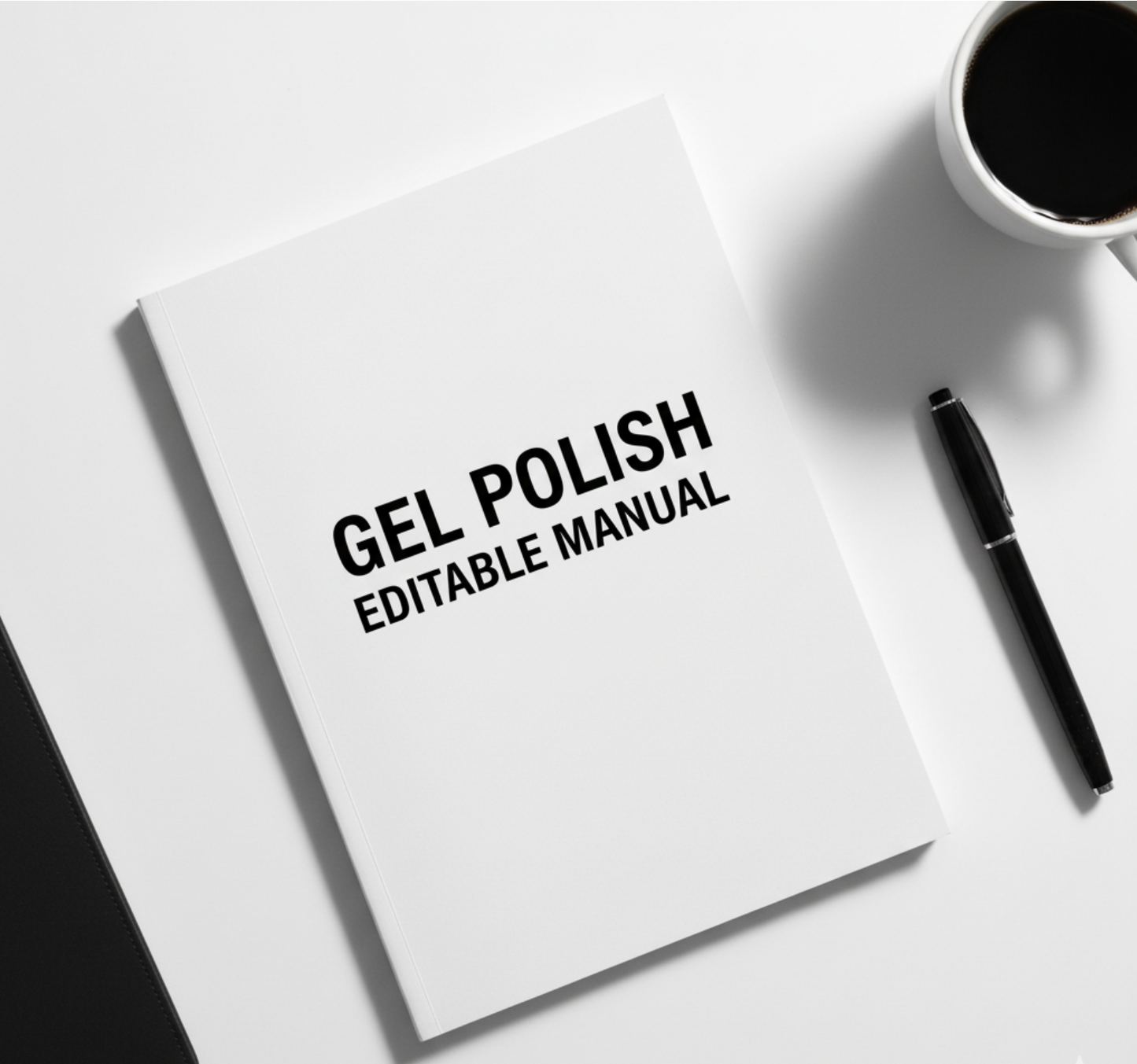 Gel Polish Editable Manual