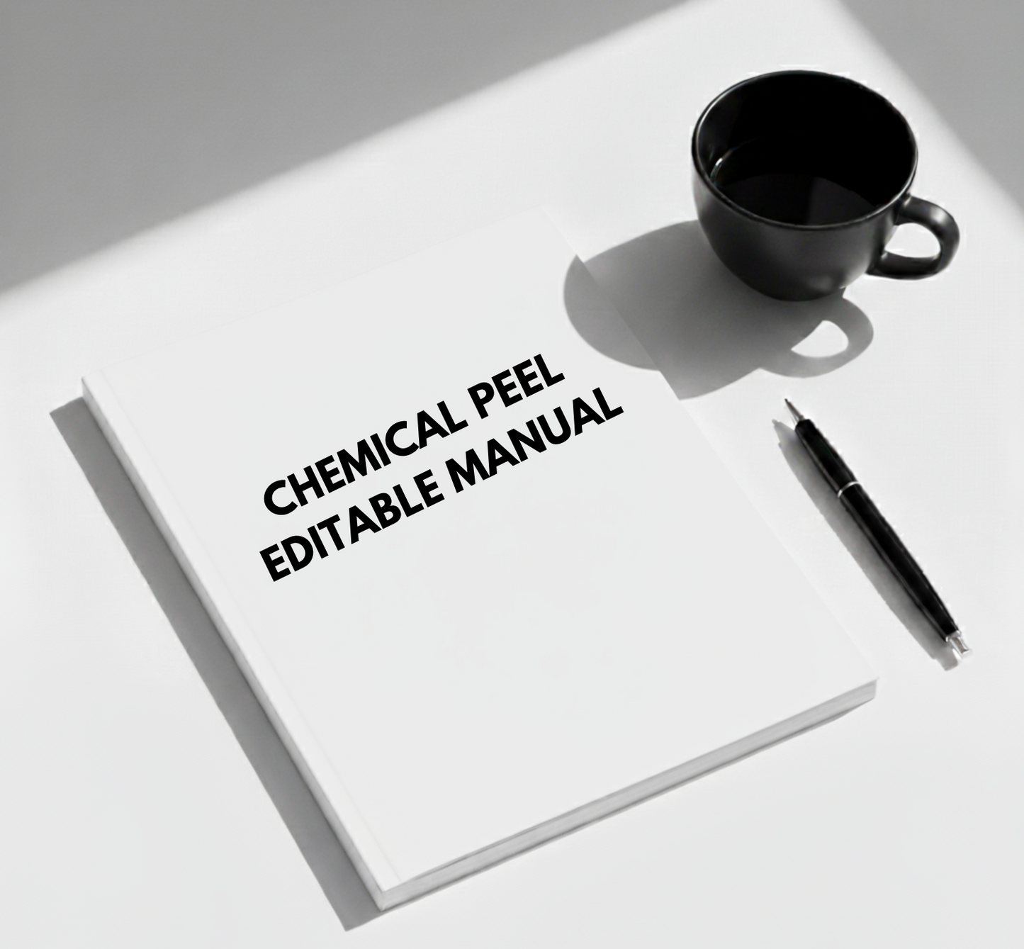 Chemical Peel Editable Manual