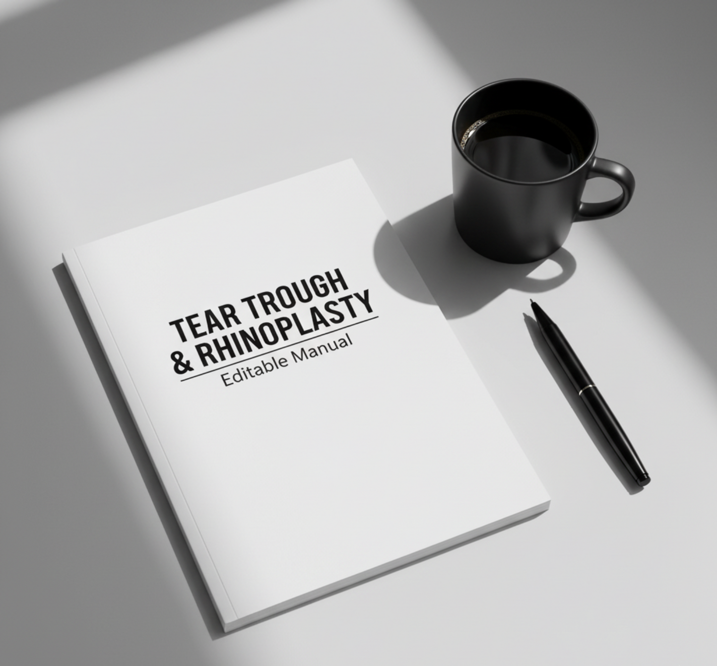 Tear Trough & Rhinoplasty Editable Manual