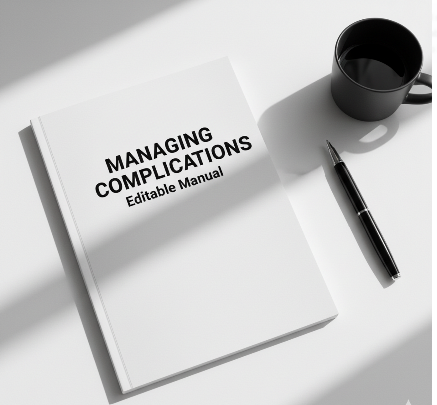 Managing Complications Editable Manual