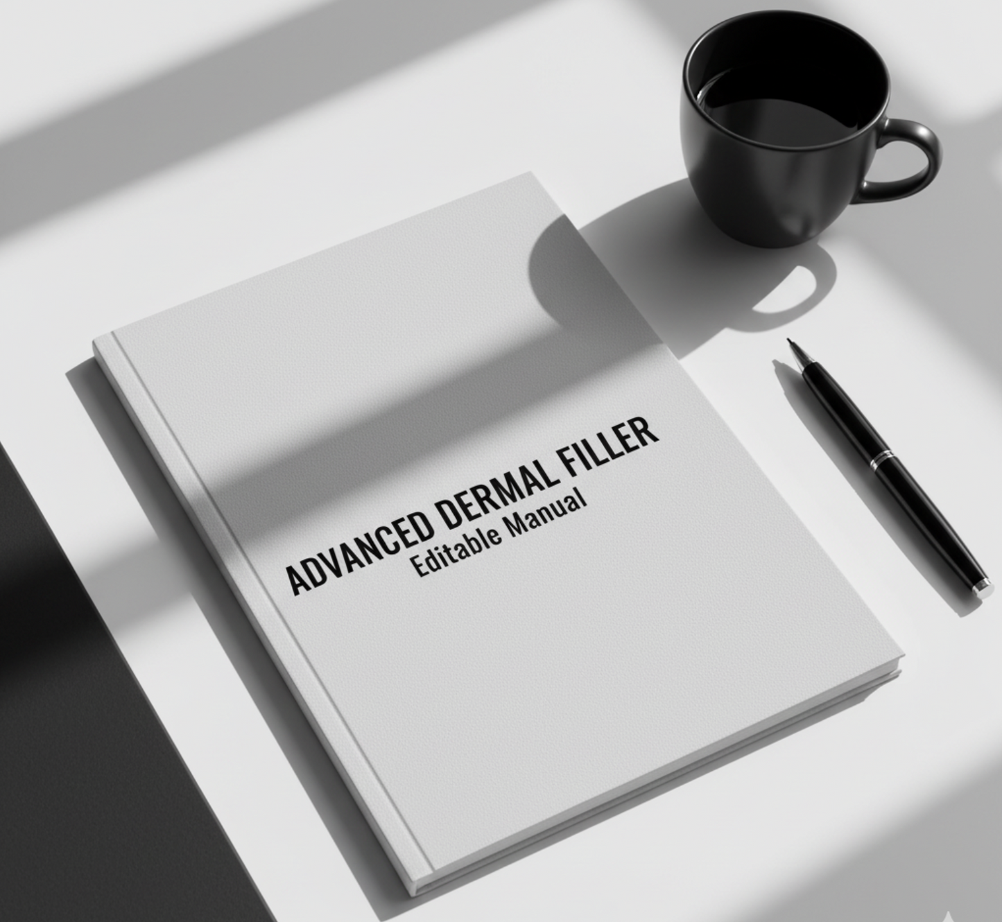 Advanced Dermal Filler Editable Manual