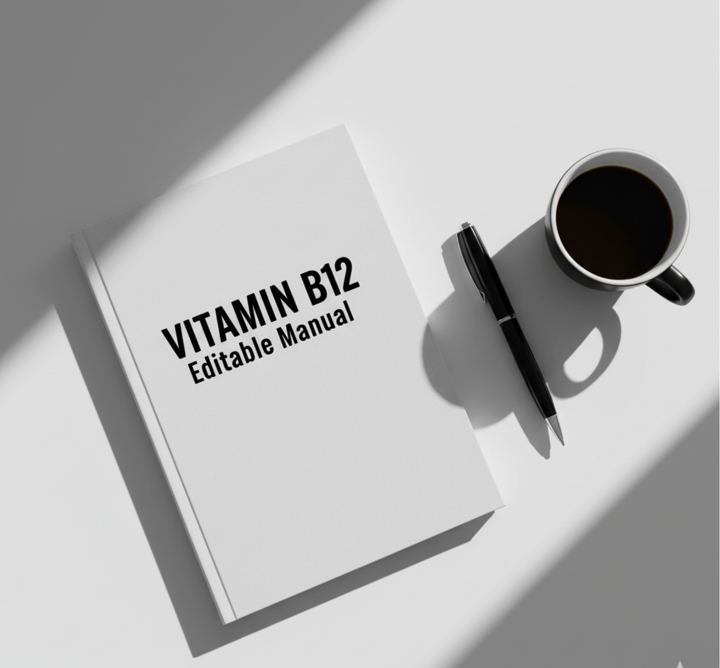 Vitamin B12 Editable Manual