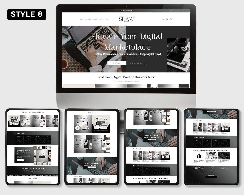 Online Training Academy Website & Course Platform Setup + Elite Accreditation (Unlimited Courses)
