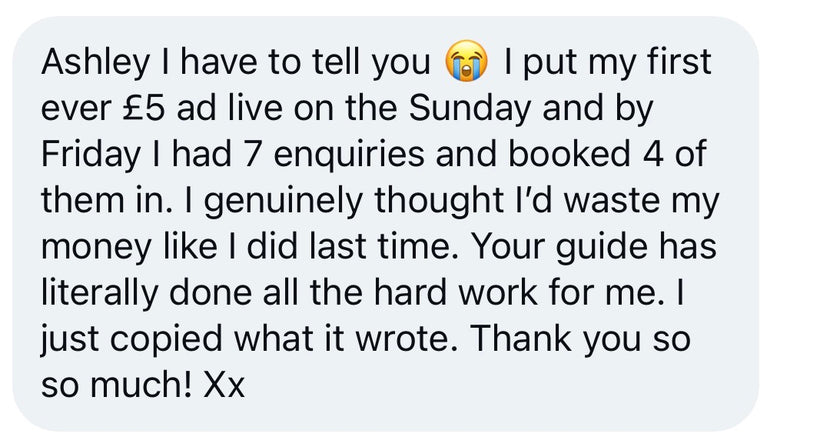 Customer review