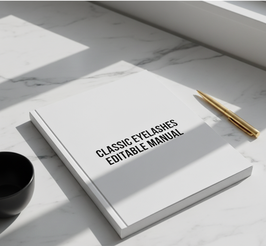 Classic Eyelashes Editable Manual