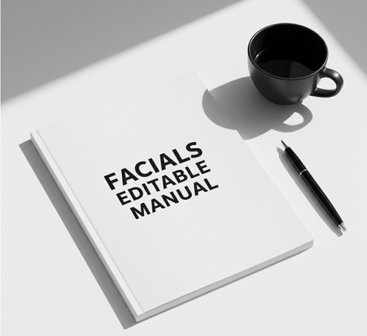 Facials Editable Manual