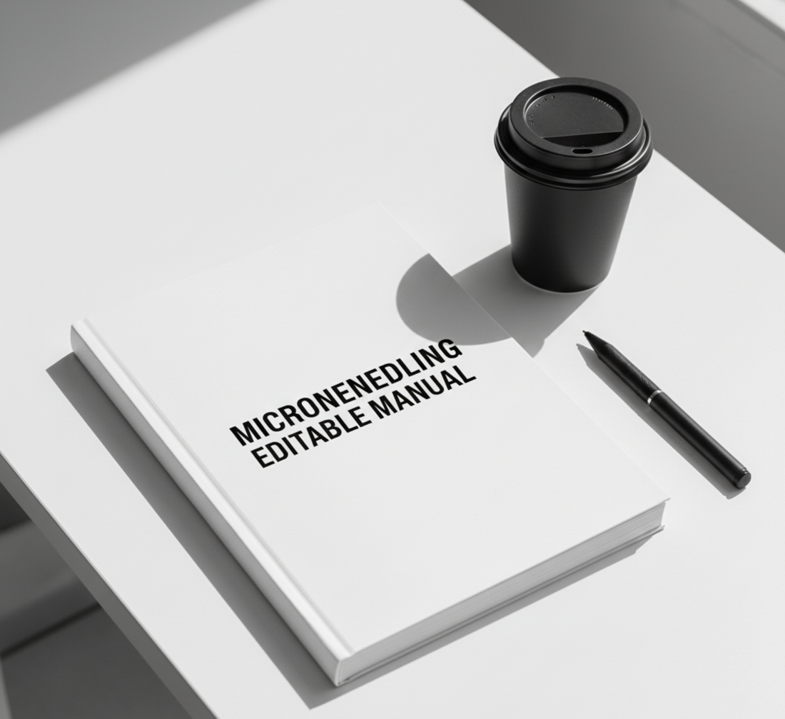 Microneedling Editable Manual