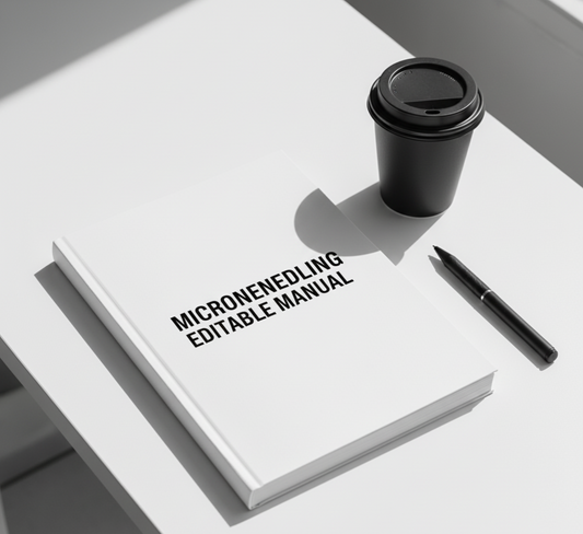 Microneedling Editable Manual