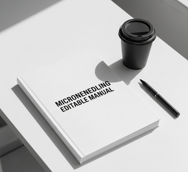 Microneedling Editable Manual