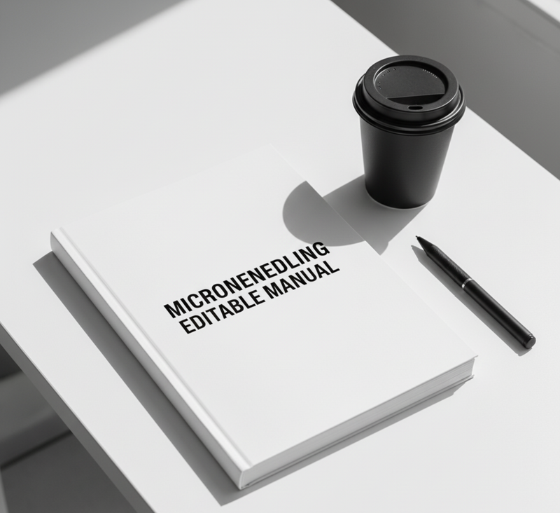 Microneedling Editable Manual
