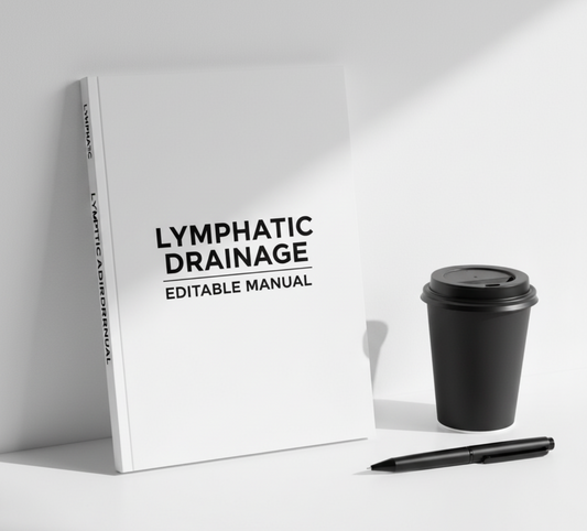 Lymphatic Drainage Massage Editable Manual