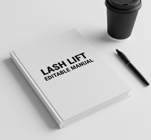 Lash Lift Editable Manual