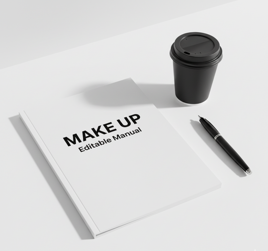Make up Artist Editable Manual