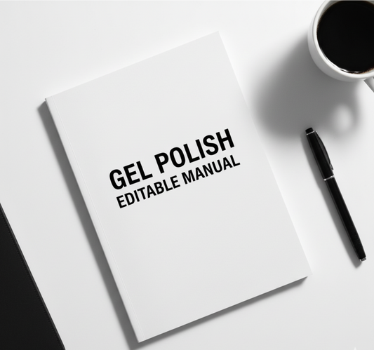 Gel Polish Editable Manual