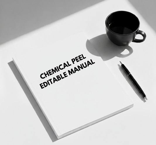 Chemical Peel Editable Manual