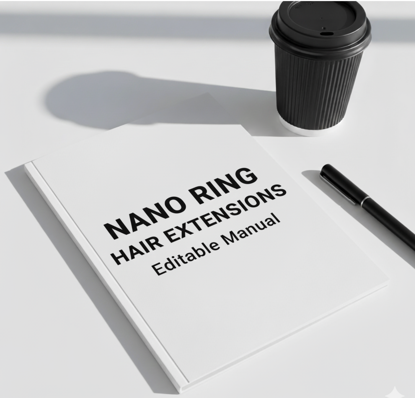 Nano Ring Hair Extensions Editable Manual