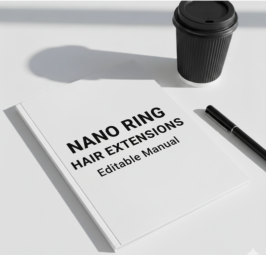 Nano Ring Hair Extensions Editable Manual