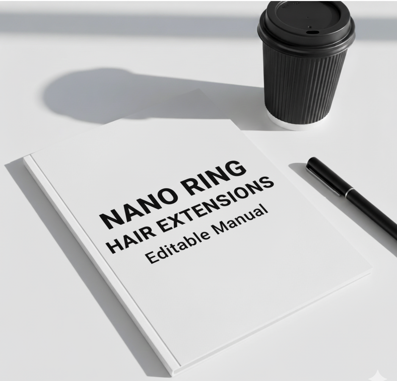 Nano Ring Hair Extensions Editable Manual