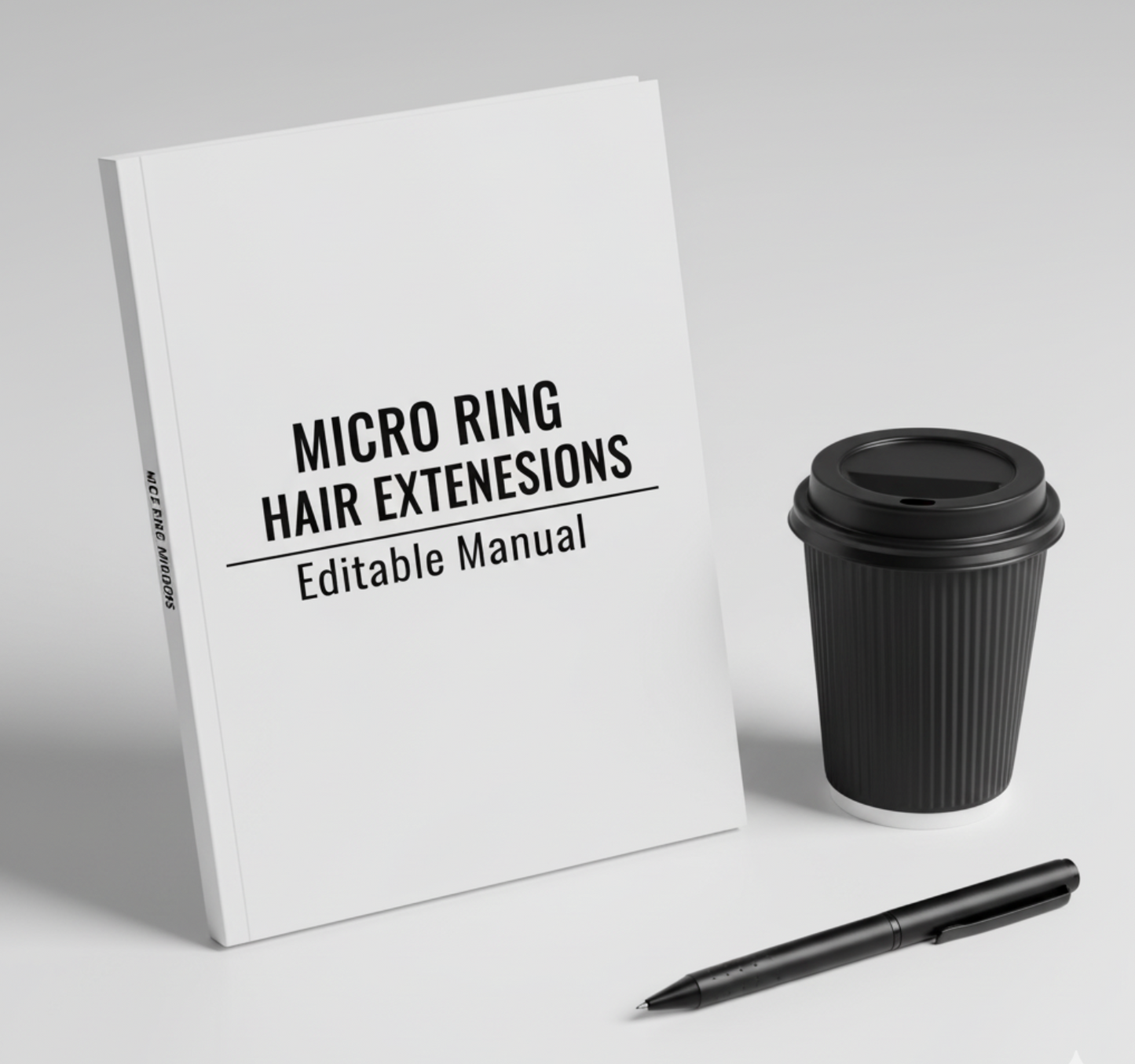 Micro Ring Hair Extensions Editable Manual