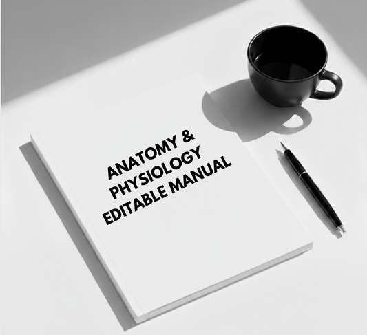 Anatomy and Physiology Editable Manual