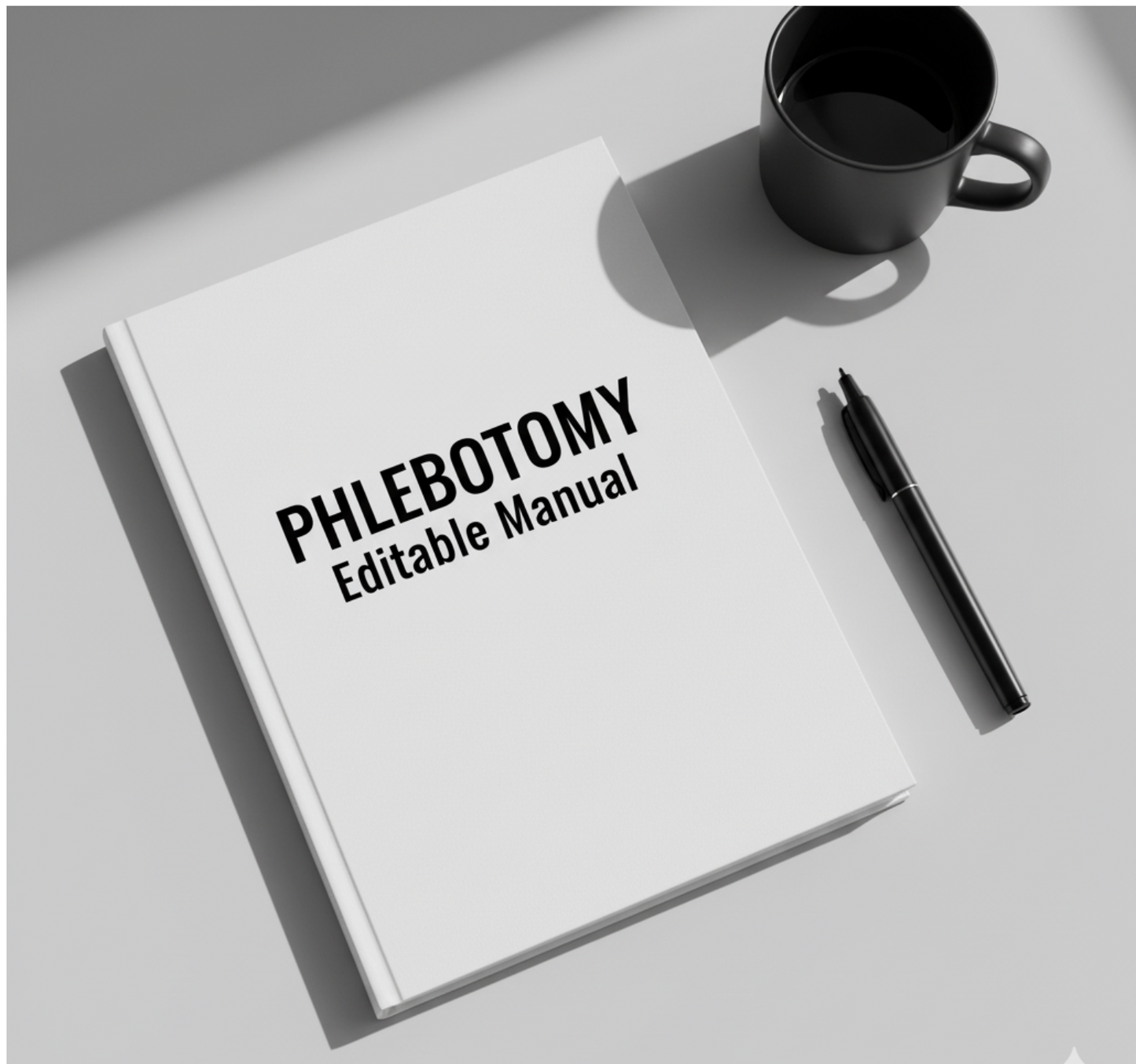 Phlebotomy Editable Manual