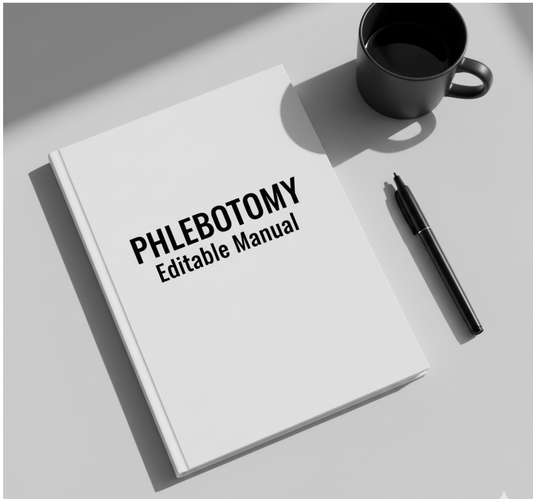 Phlebotomy Editable Manual