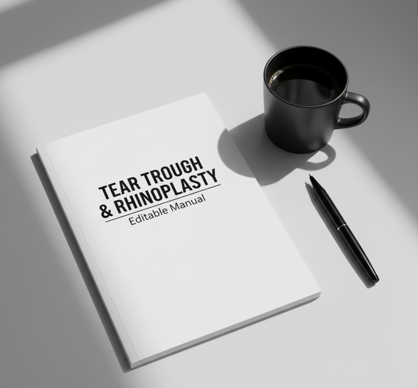 Tear Trough & Rhinoplasty Editable Manual