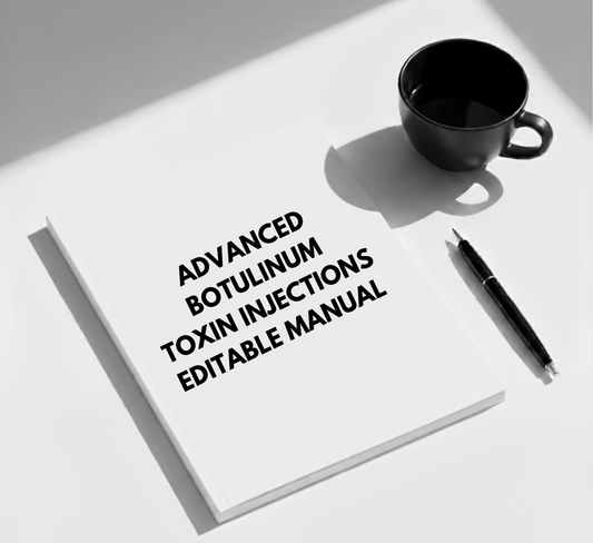 Advanced Botulinum Toxin Injections Editable Manual