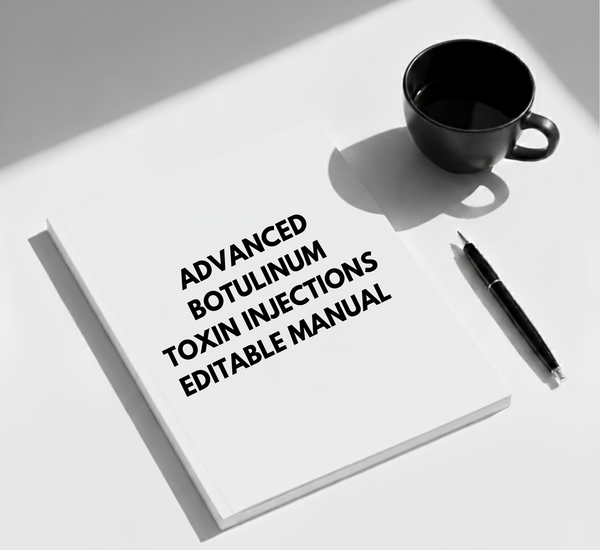 Advanced Botulinum Toxin Injections Editable Manual