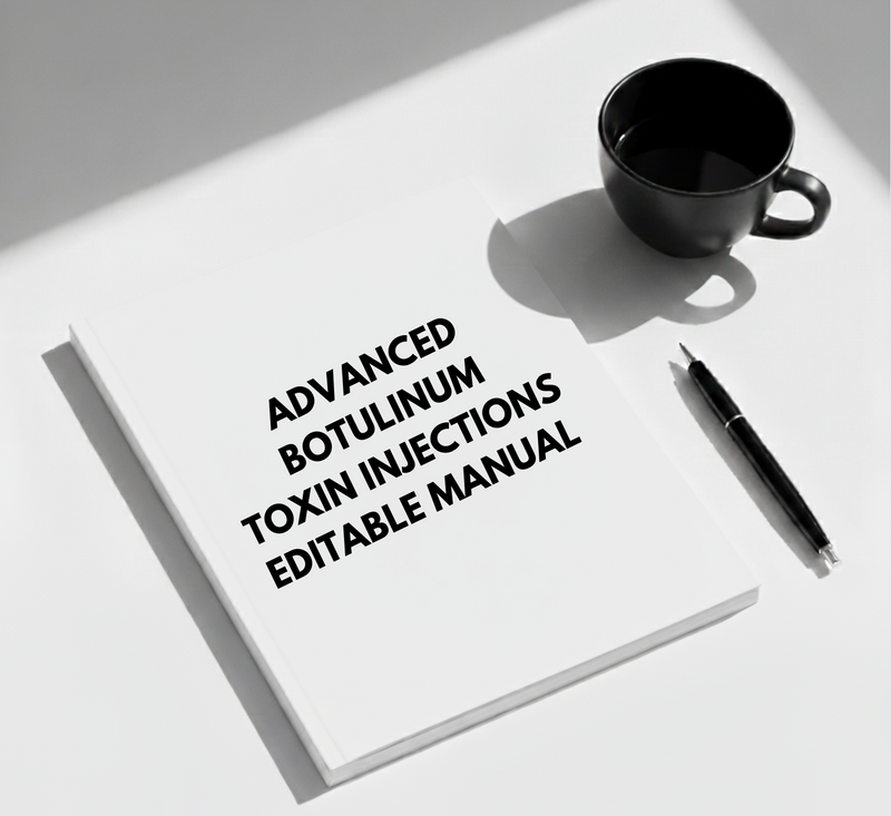 Advanced Botulinum Toxin Injections Editable Manual