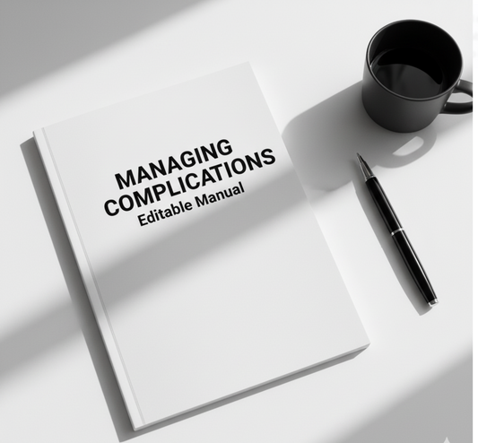 Managing Complications Editable Manual