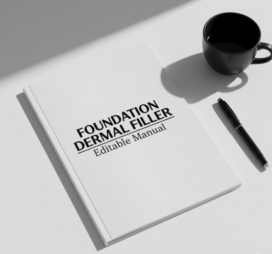 Foundation Dermal Filler Editable Manual