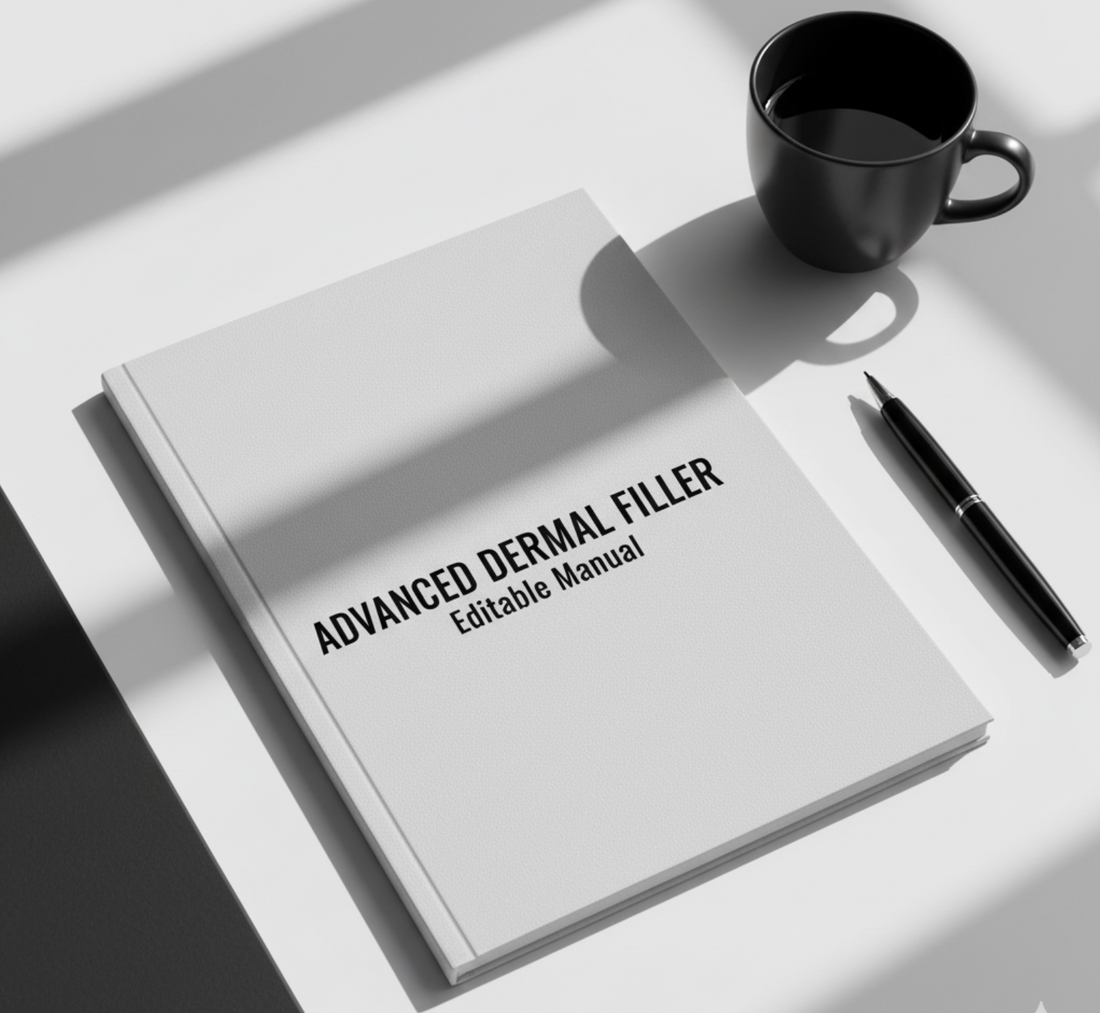 Advanced Dermal Filler Editable Manual