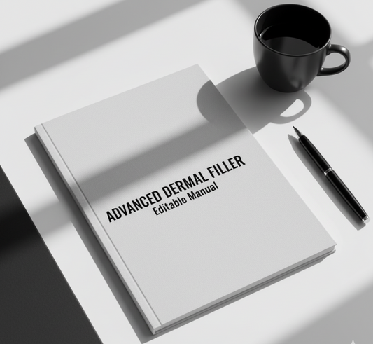 Advanced Dermal Filler Editable Manual