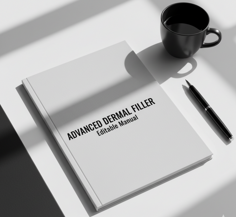 Advanced Dermal Filler Editable Manual