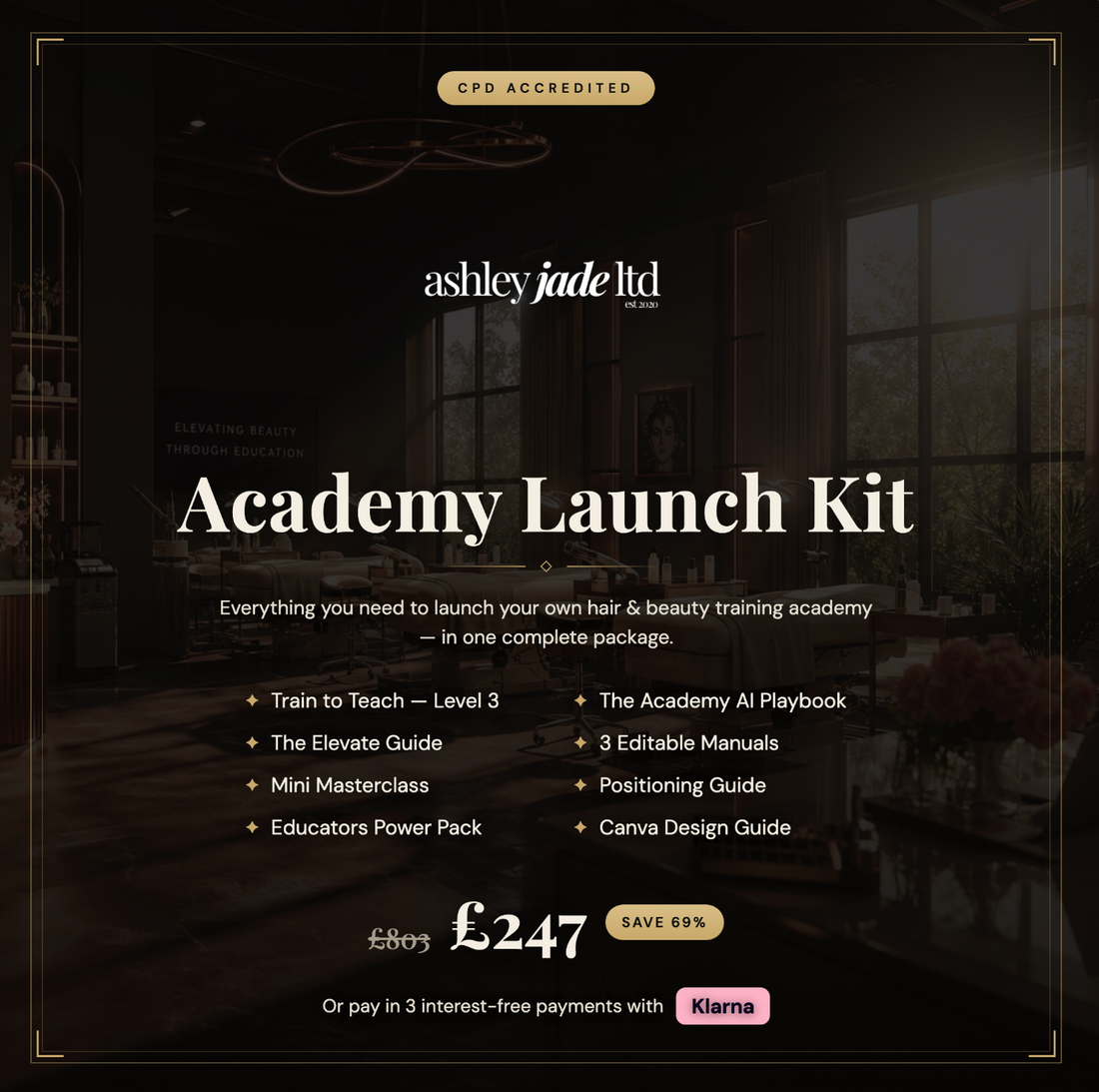 Academy Launch Kit