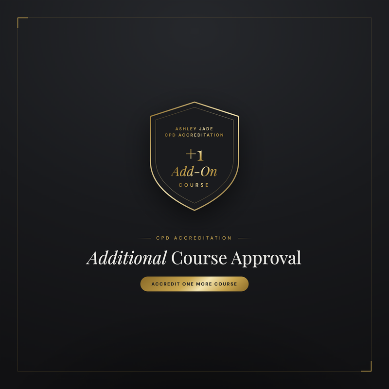 Additional CPD Course Approval