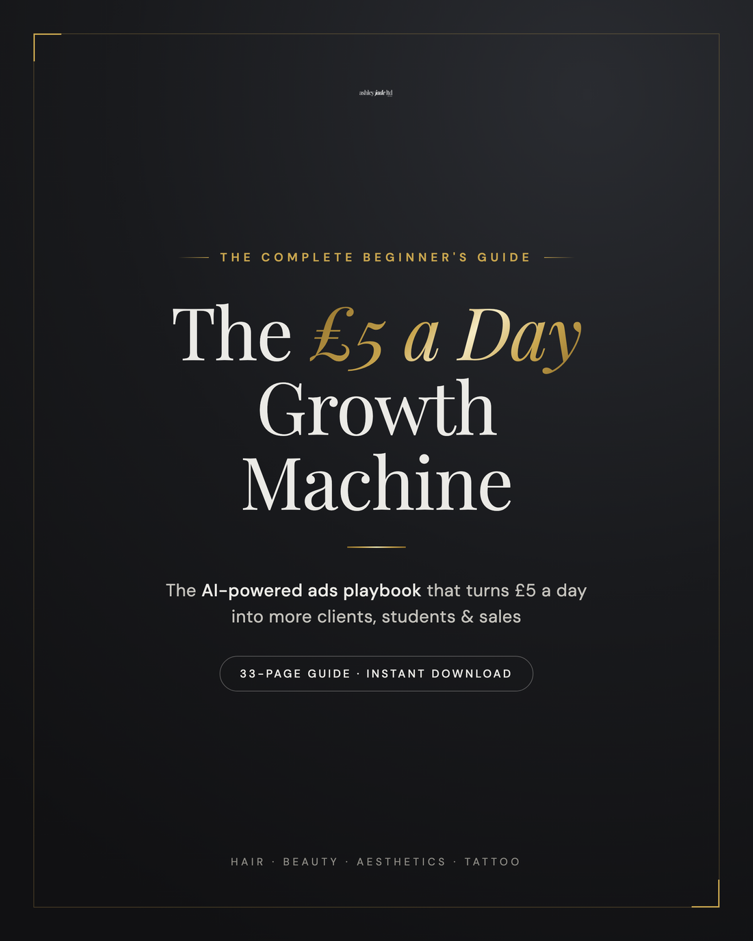 The £5 a Day Growth Machine
