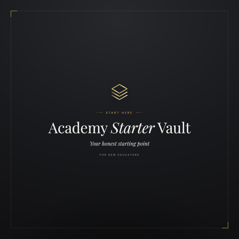 Academy Starter Vault