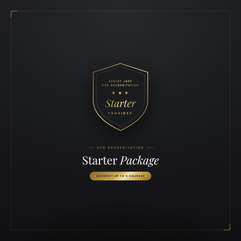 Starter CPD Accreditation Package