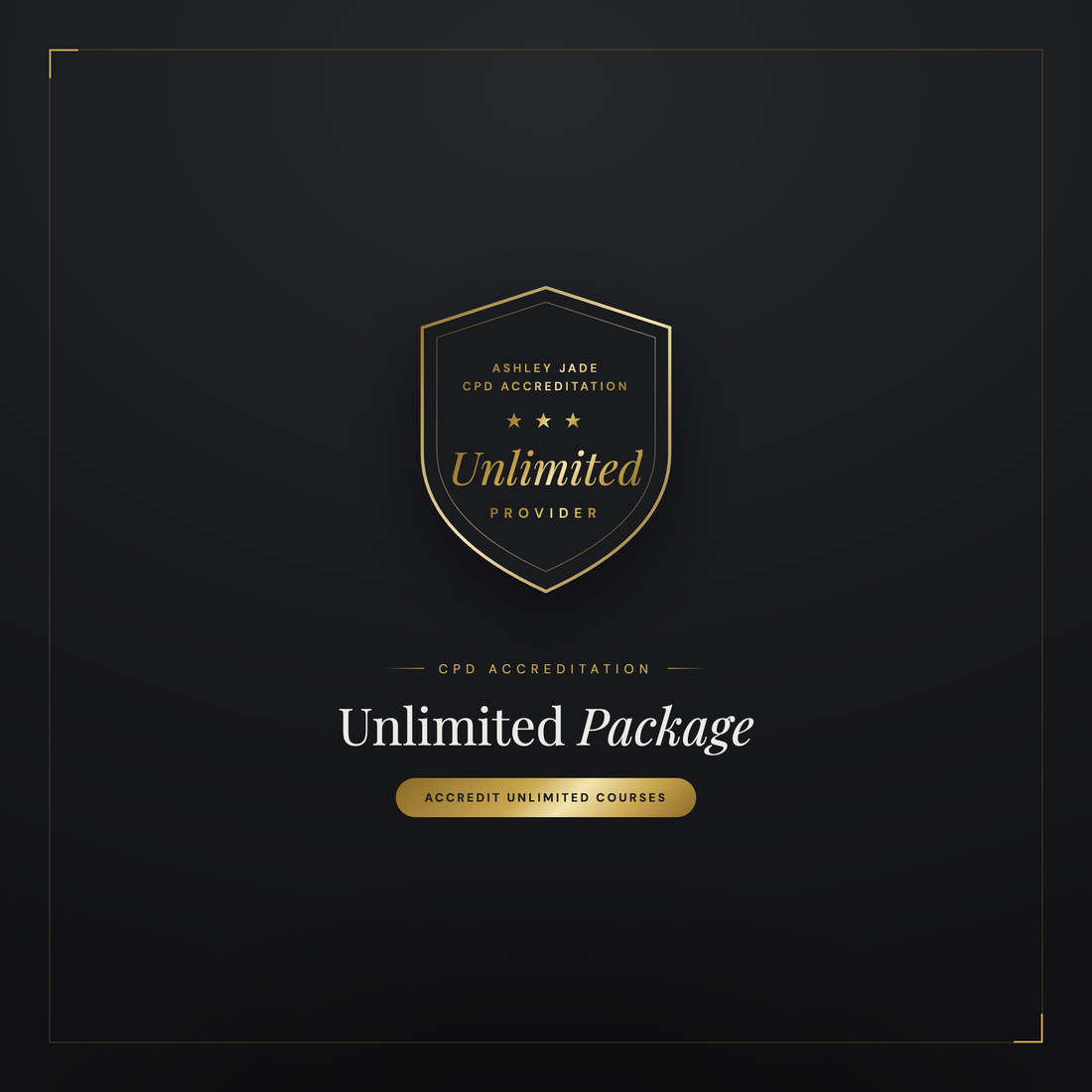 Unlimited CPD Accreditation Package