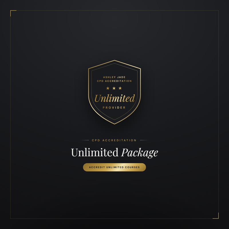 Unlimited CPD Accreditation Package
